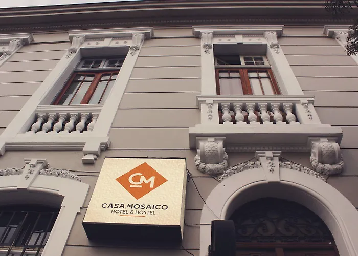 Hotel Casa Mosaico Santiago